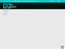 Tablet Screenshot of forsalenoagent.com